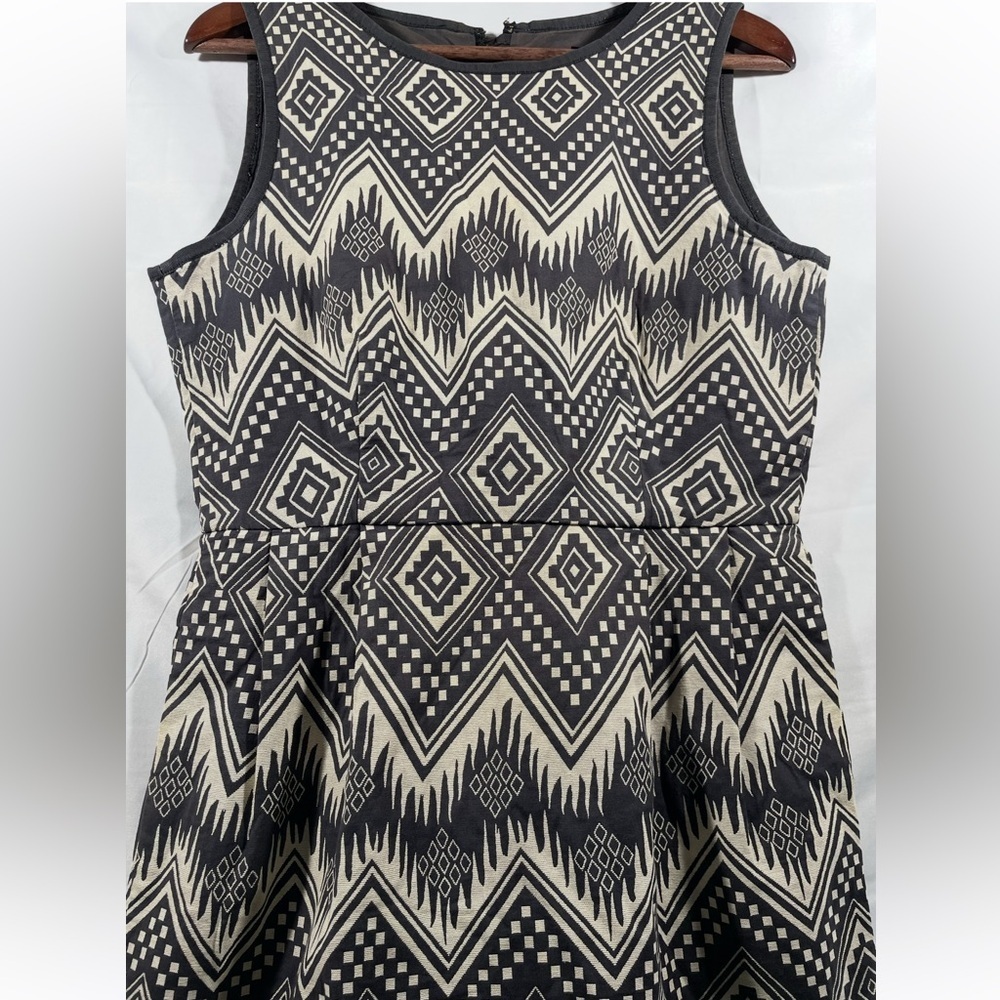 J. Crew Sleeveless Womens Scoop Neck Tank Dress Sz 6 - Picture 3 of 8